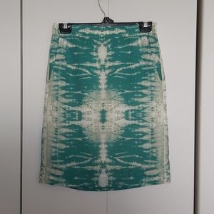 🌸MAJE CAMELEON MIRROR TIE DYE PENCIL SKIRT